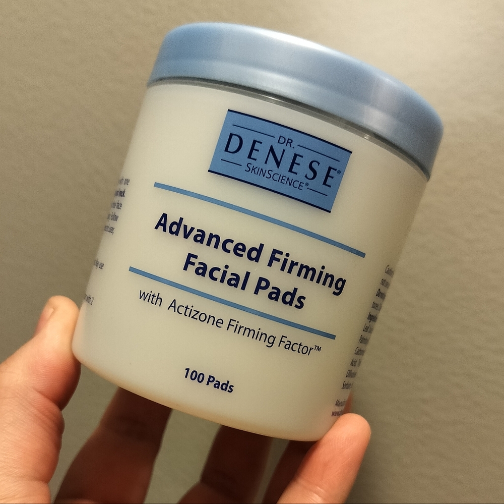 Dr Denese Skin Science Advanced Firming Facial Pads 100 count